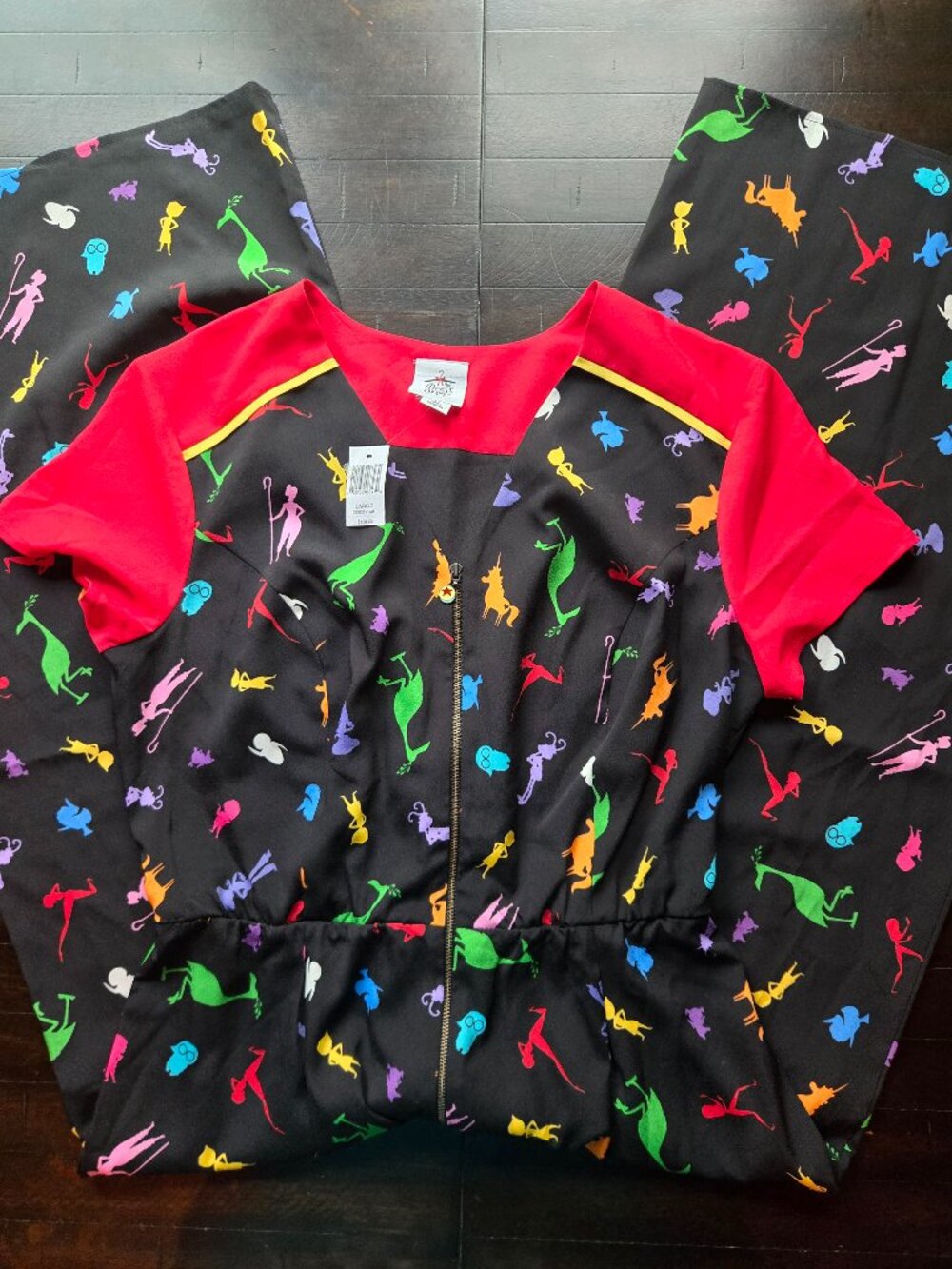 Disney World Pixar Jumpsuit Pants Dress Shop L